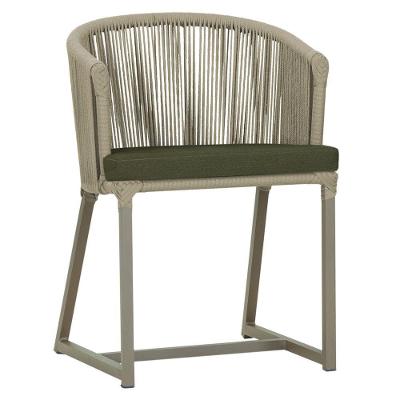 Cadeira De Jantar Noronha Alumínio Fendi E13 Trama Original Rami
