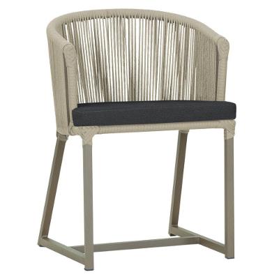 Cadeira De Jantar Noronha Alumínio Fendi E11 Trama Original Rami