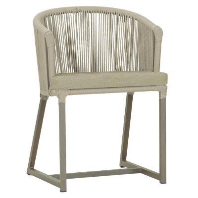 Cadeira De Jantar Noronha Alumínio Fendi E7 Trama Original Rami