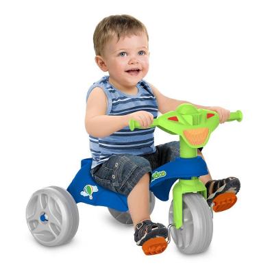 Triciclo Mototico Passeio & Pedal Tema:azul
