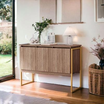 Buffet Aparador Luxo Roma - Affara Dourado Affara Dourado