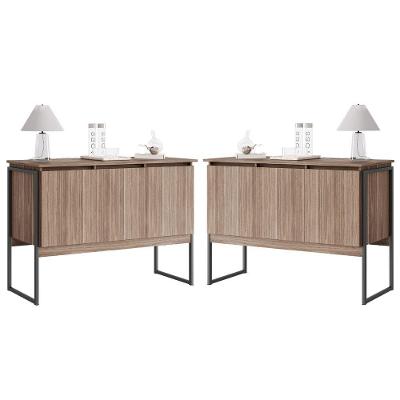 Jogo De Buffets Modernos Verona Affara Preto