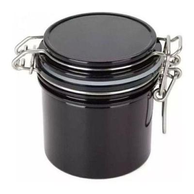 Pote P- Conservação De Cola P- Alongamento De Cílios - Preto