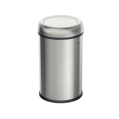 Lixeira Tramontina Friuli 65l Em Aço Inox