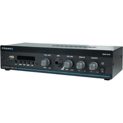 Amplificador Frahm Slim 1000 G5 40w Rms [f002]