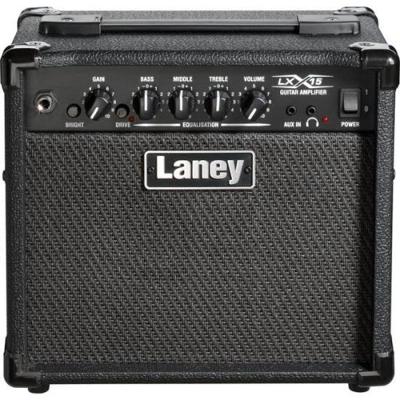 Amplificador Para Guitarra Laney Lx15 Preto [f002]