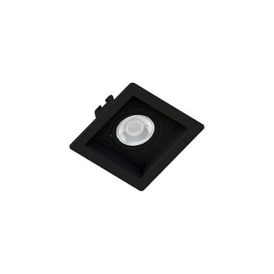 Spot De Embutir Recuado Save Energy Mr11 Gu10 Bivolt Preto
