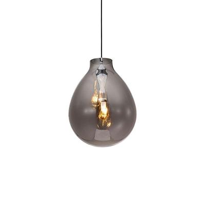 Lustre Pendente Skylight Tommy 3039 M E27 Bivolt Fume-cromado Sky-3039fm