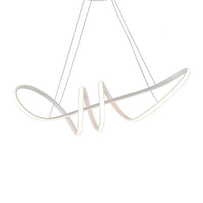 Lustre Pendente Skylight Strip 3020 Led Bivolt Branco