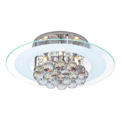 Plafon Startec Roma Redondo Branco G9 Bivolt