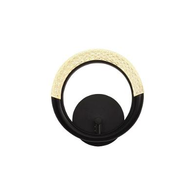 Arandela Skylight Diamond 3097 Led Bivolt Preto-transparente