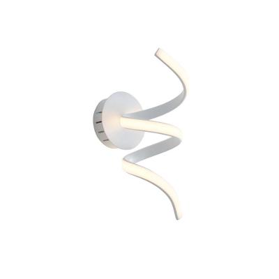 Arandela Quality Worm 1426 Led Bivolt Branco