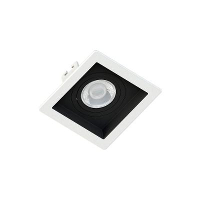 Spot De Embutir Recuado Save Energy Par 20 E27 Bivolt Branco-preto