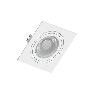 Spot De Embutir Plano Save Energy Par 20 E27 Bivolt Branco