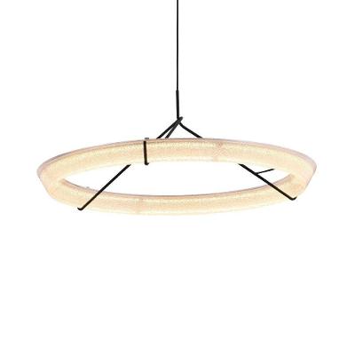 Lustre Pendente Nordecor Gise 2869 Preto Led Bivolt