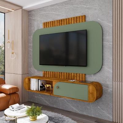 Suporte Tv 55 Polegadastrindade Naturalle Pistache