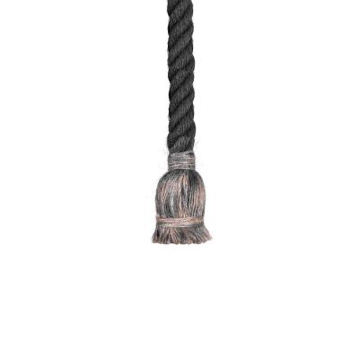 Lustre Pendente Corda Para 1 Lâmpada Chumbo E27 Bivolt
