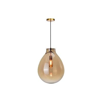 Lustre Pendente Skylight Tommy 3039 P E27 Bivolt Bronze-conhaque Sky-3039p