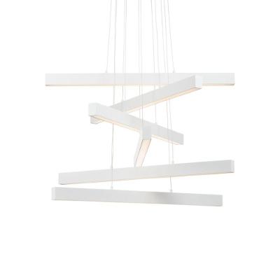 Lustre Pendente Newline Fit Led 715 Bivolt Branco 4000k Luz Neutra