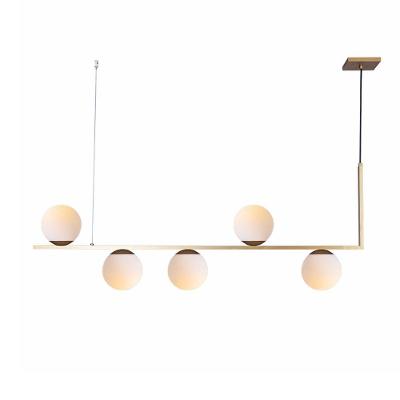 Lustre Pendente Startec Havana L5 E27 Bivolt Dourado