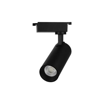 Spot Direcionável Para Trilho Eletrificado Nordecor Nize 15w Bivolt Preto 3000k Luz Amarela 6479