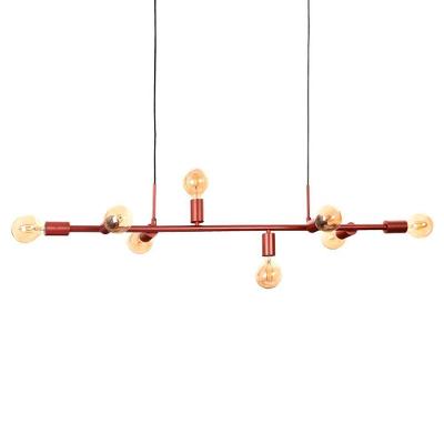 Lustre Pendente Quality Spine 1607 E27 Bivolt Cobre