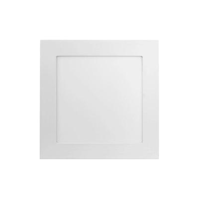 Painel Led Save Energy Quadrado De Embutir 20w Bivolt Branco 3000k