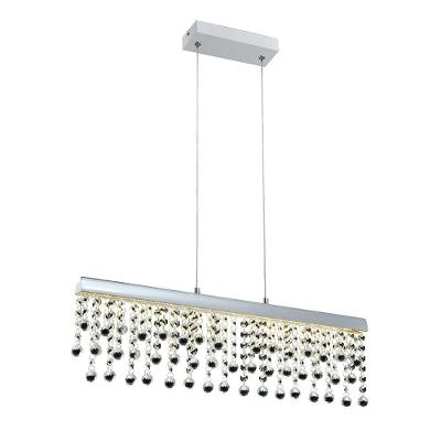 Lustre Pendente Quality Munique 1277 Led Bivolt Cromado