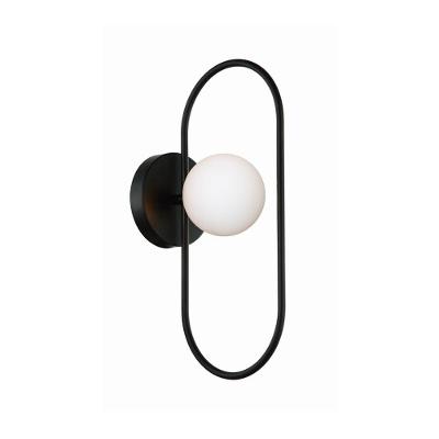 Arandela Quality Cadre 1332 G9 Bivolt Preto Branco