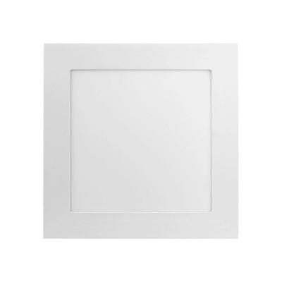 Painel Led Save Energy Quadrado Sobrepor Bivolt Branco 6500k