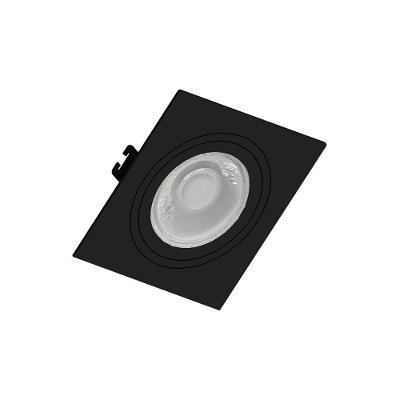Spot De Embutir Plano Save Energy Par 20 E27 Bivolt Preto