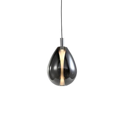Lustre Pendente Skylight Thunder 4042 M Led Bivolt Cromado-fume