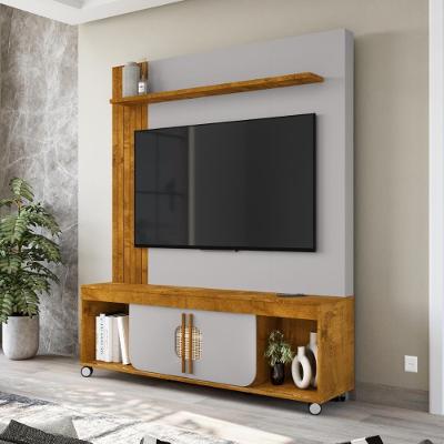 Home Para Tv 65 Polegadas Pitangueiras Naturalle Off-white