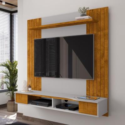 Suporte Tv 55 Polegadas Lázaro Naturalle Off-white