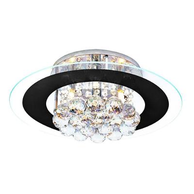 Plafon Startec Roma Redondo Preto G9 Bivolt