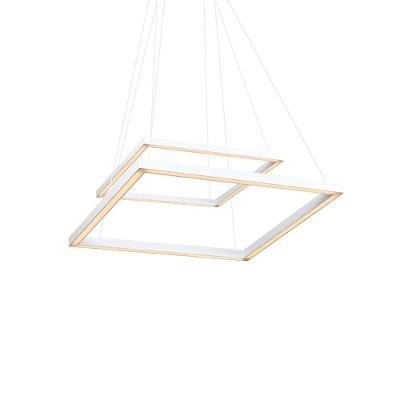 Lustre Pendente Newline Fit Led 746 Bivolt Branco 4000k Luz Neutra