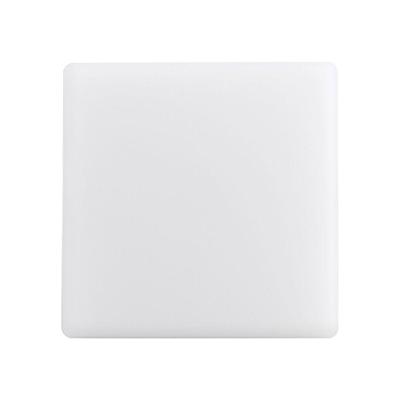 Painel De Led Taschibra Frameless Quadrado Sobrepor 48w Bivolt Branco 3000k Luz Amarela 15140144