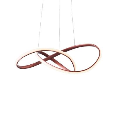 Lustre Pendente Quality Orgon 1424 Led Bivolt Cobre