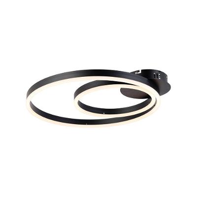 Plafon Skylight Hypnosis 3077 Led Bivolt Preto