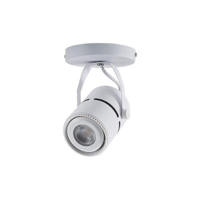 Spot Direcionável De Sobrepor Nordecor Classic Com Canopla Par20 E27 Bivolt Branco 6274