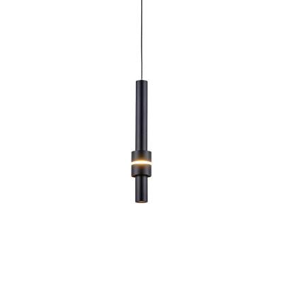 Lustre Pendente Nordecor Levy 2688 Preto Led Bivolt Preto 2688