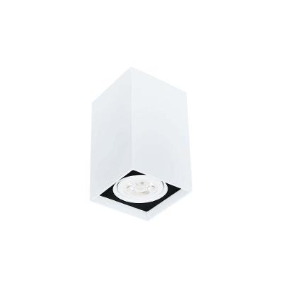 Spot De Sobrepor Newline Cube Par 20 E27 Bivolt Branco Preto