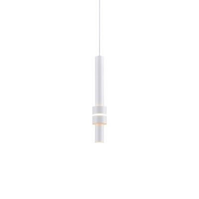 Lustre Pendente Nordecor Levy 2687 Branco Led Bivolt Branco 2687