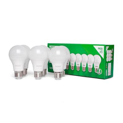 Kit 6 Lâmpadas Led Taschibra Tkl 100 17w E27 Bivolt 6500k Luz Branca 11080644