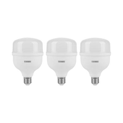 Kit 3 Lâmpadas Led Taschibra Tkl 225 High Led 40w E27 Bivolt 6500k Luz Branca 11080648
