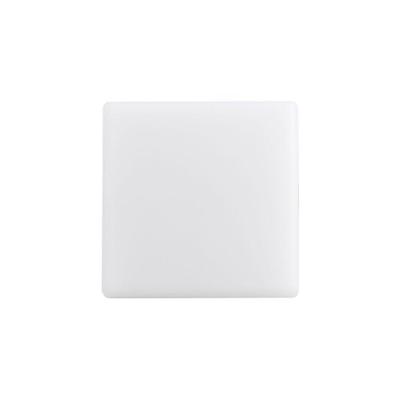 Painel De Led Taschibra Frameless Quadrado Sobrepor 24w Bivolt Branco 3000k Luz Amarela 15140138