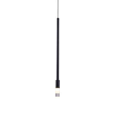 Lustre Pendente Nordecor Nima 2678 Preto Led Bivolt Preto 2678