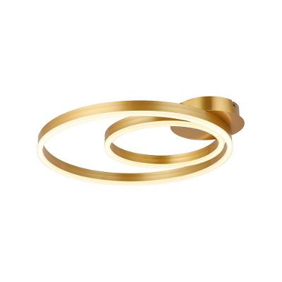 Plafon Skylight Hypnosis 3077 Led Bivolt Dourado