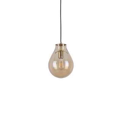 Lustre Pendente Skylight Tommy 3039 E27 Bivolt Bronze-conhaque