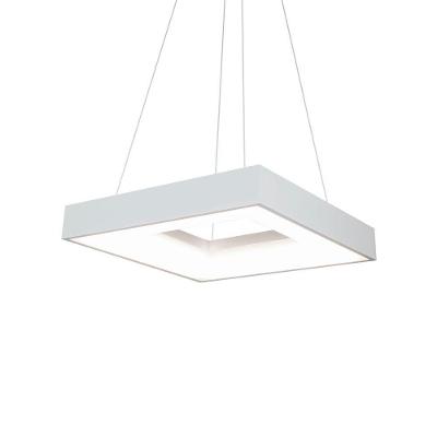 Lustre Pendente Newline New Massu 486 Bivolt Branco 4000k Luz Neutra